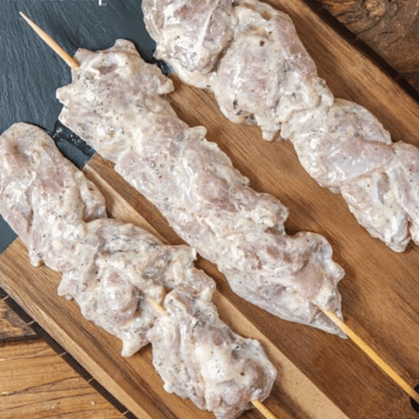 Chicken sheesh tawook (white)