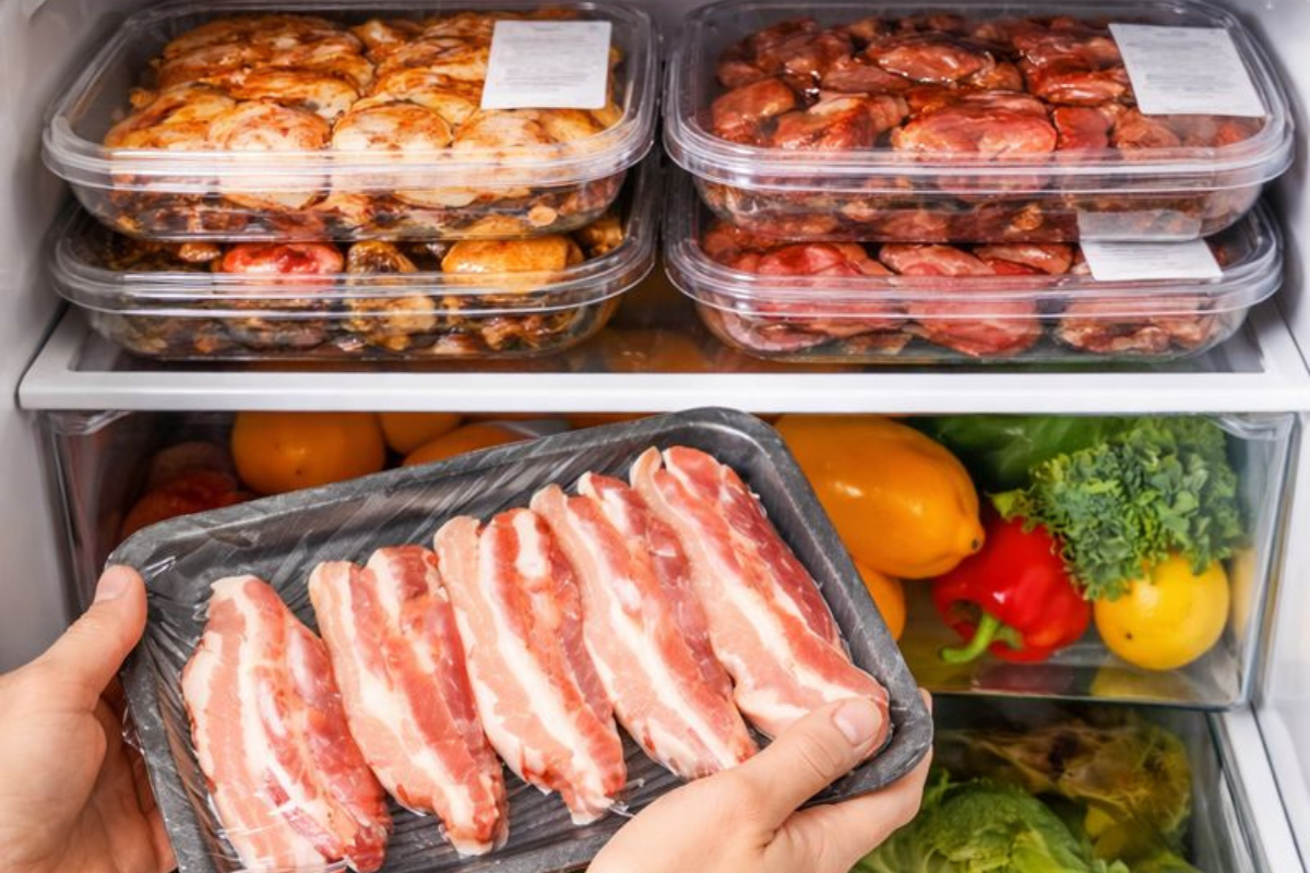 Proper storage of marinated meat in refrigerator UAE